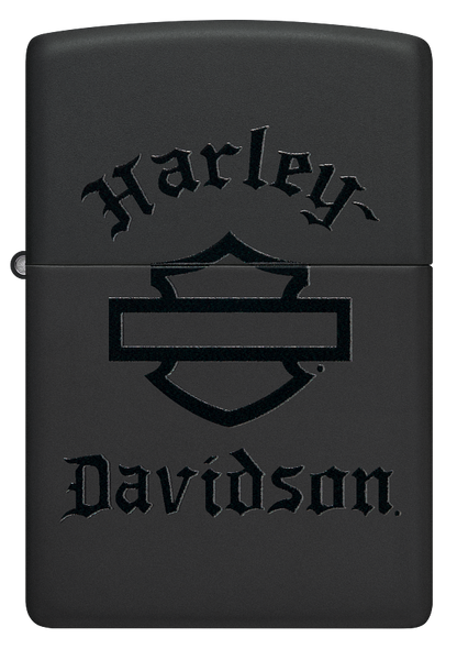 Zippo vžigalnik 46218 Harley-Davidson® Black
