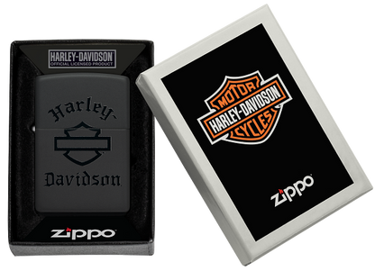 Zippo vžigalnik 46218 Harley-Davidson® Black