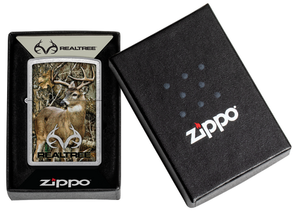 Zippo vžigalnik 46224 Realtree Deer
