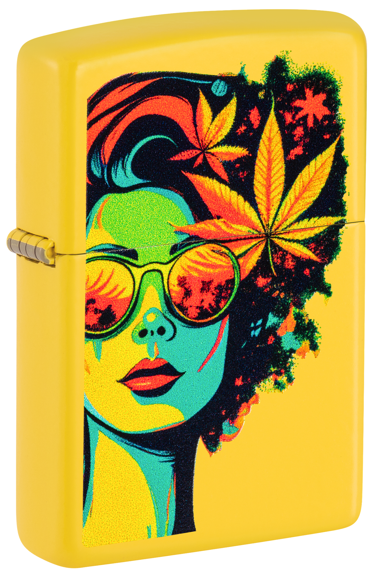 Zippo 46231 vžigalnik Cannabis Woman