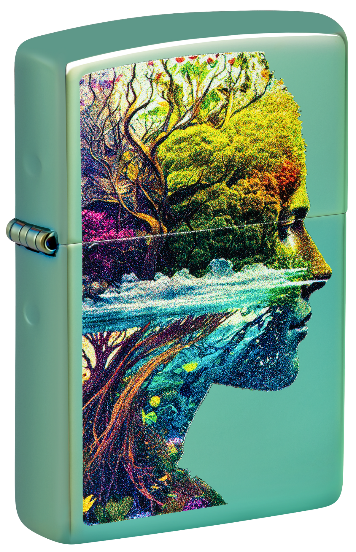 Zippo 46233 vžigalnik Face of Nature