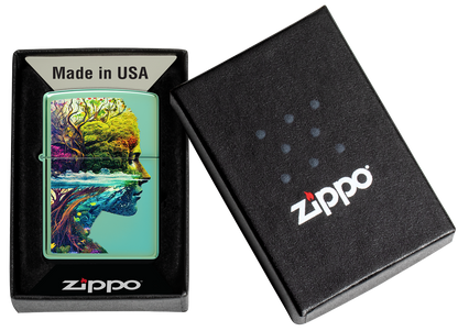 Zippo 46233 vžigalnik Face of Nature
