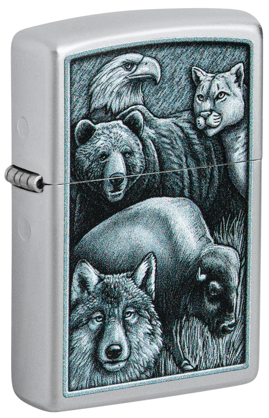 Zippo vžigalnik 46237 Fierce Animals