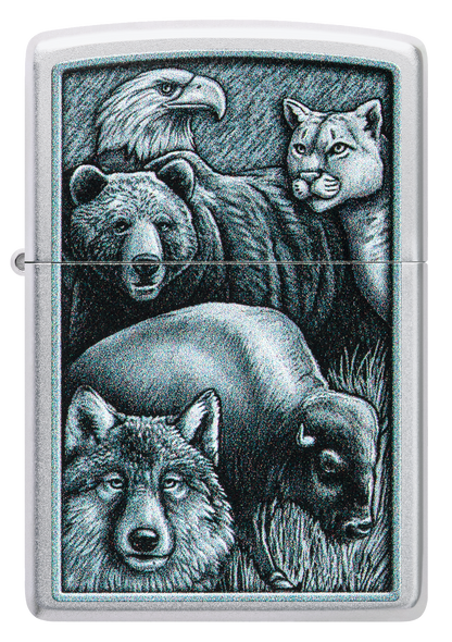 Zippo vžigalnik 46237 Fierce Animals