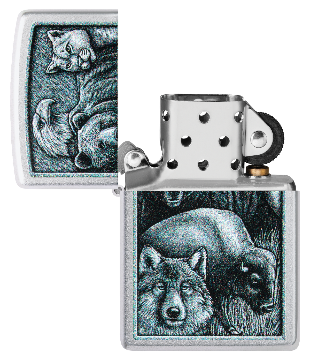 Zippo vžigalnik 46237 Fierce Animals
