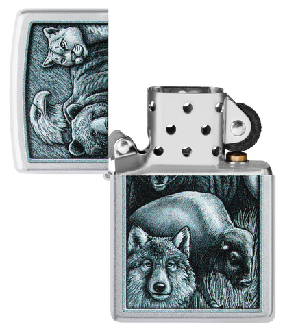 Zippo vžigalnik 46237 Fierce Animals