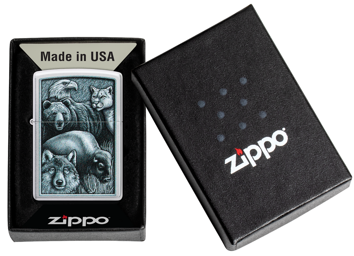 Zippo vžigalnik 46237 Fierce Animals