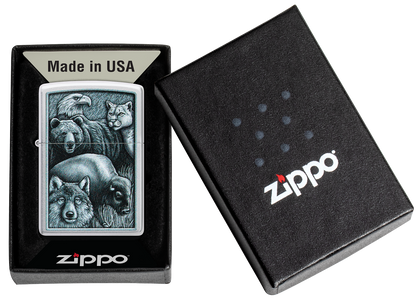 Zippo vžigalnik 46237 Fierce Animals
