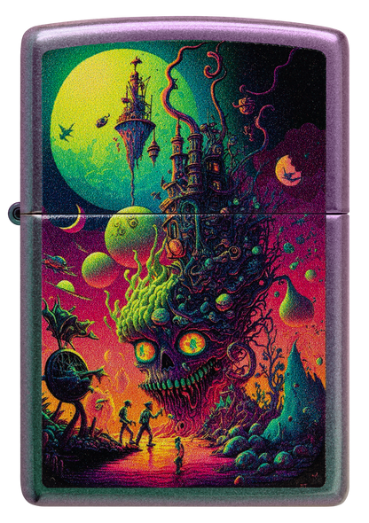 Zippo 46238 vžigalnik Psychedelic