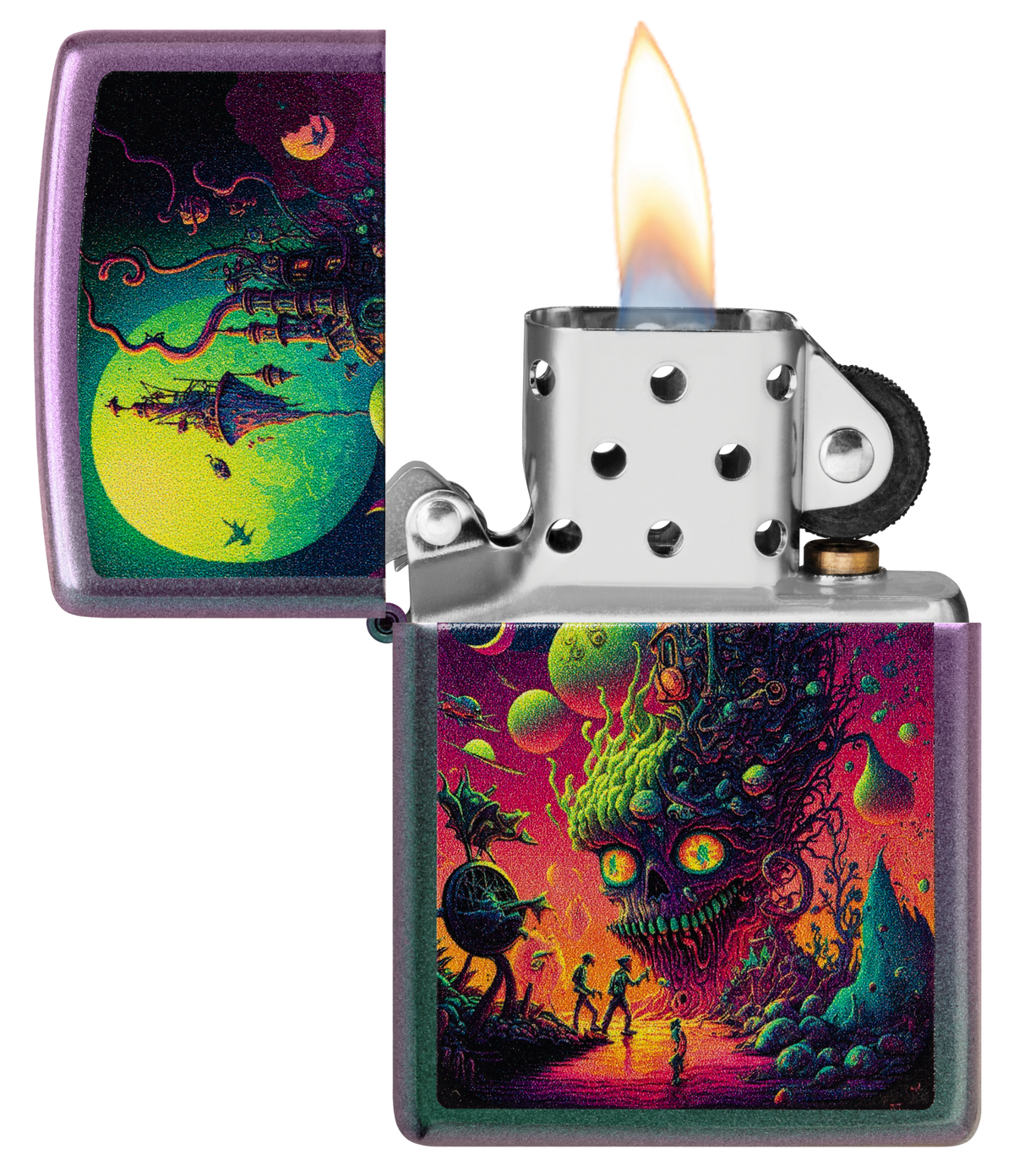 Zippo 46238 vžigalnik Psychedelic
