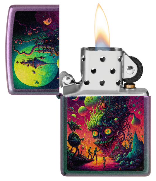 Zippo 46238 vžigalnik Psychedelic