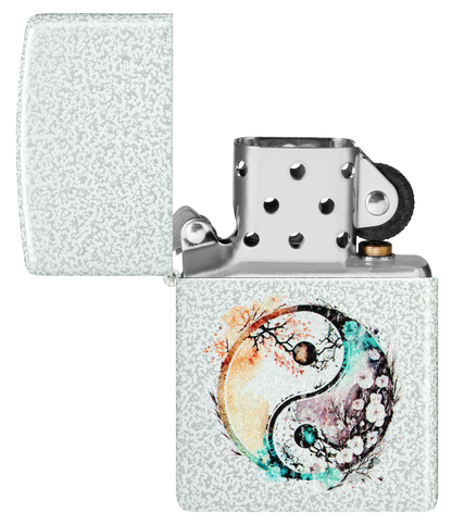 Zippo 46249 vžigalnik Watercolor Yin Yang