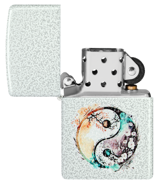Zippo 46249 vžigalnik Watercolor Yin Yang