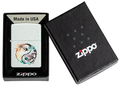 Zippo 46249 vžigalnik Watercolor Yin Yang