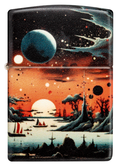 Zippo 46254 vžigalnik Space