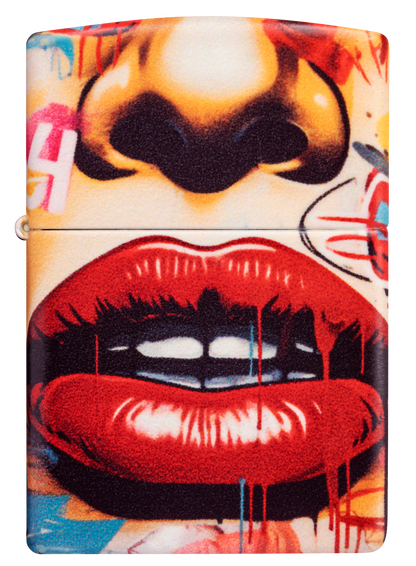 Zippo 46257 vžigalnik Comic Lips
