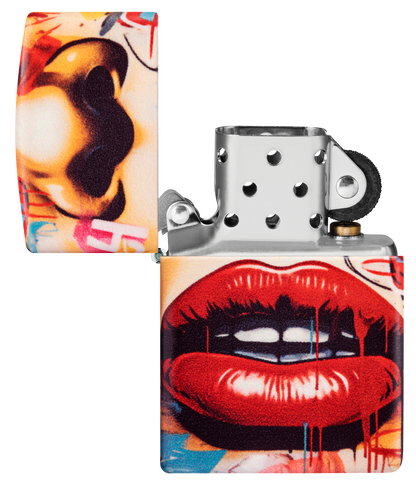 Zippo 46257 vžigalnik Comic Lips