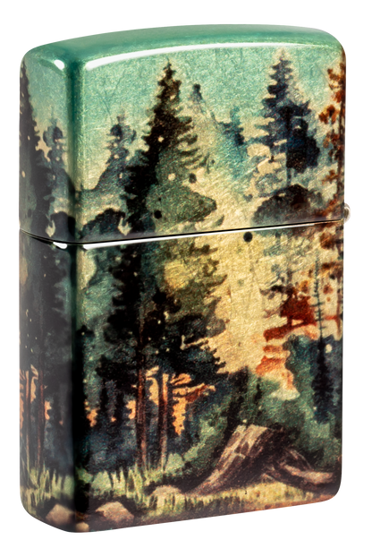 Zippo vžigalnik 46263 Watercolor Camping