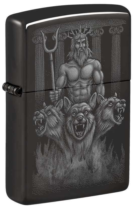 Zippo vžigalnik 46264 Hades and Cerberus