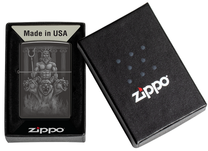 Zippo vžigalnik 46264 Hades and Cerberus