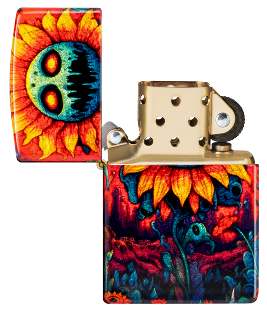 Zippo vžigalnik 46267 Monster Flower