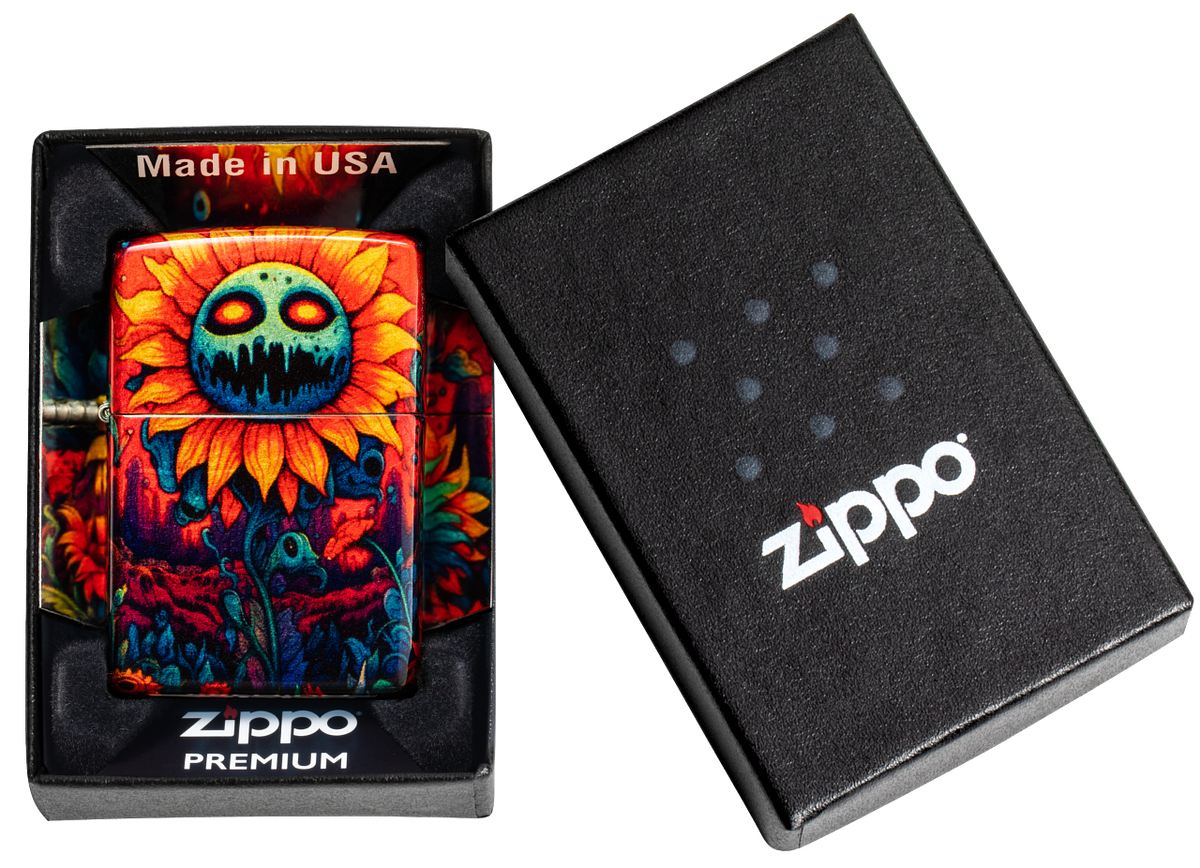 Zippo vžigalnik 46267 Monster Flower