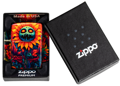 Zippo vžigalnik 46267 Monster Flower