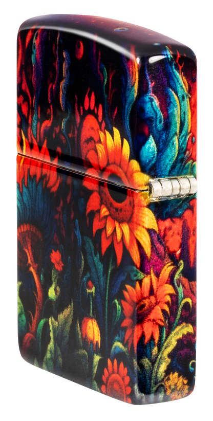 Zippo vžigalnik 46267 Monster Flower
