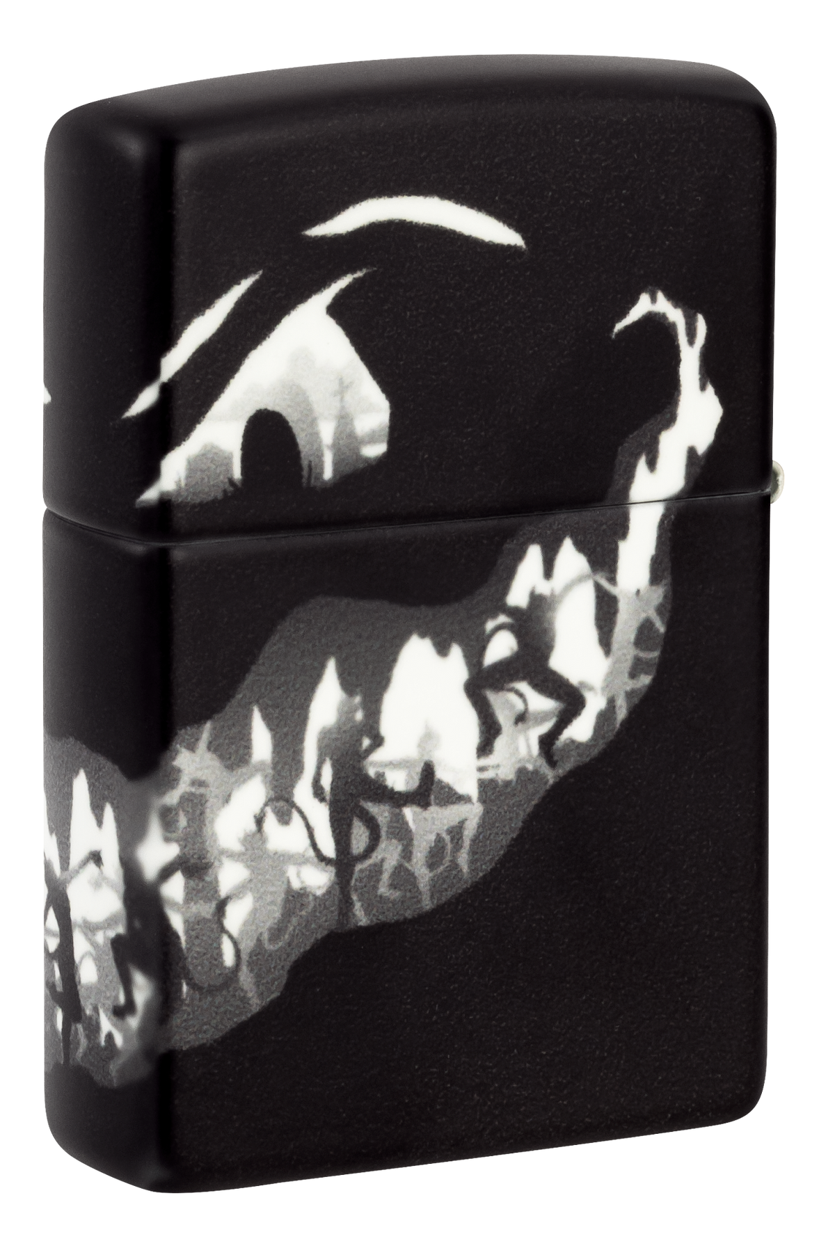 Zippo vžigalnik 46268 Grinning Pumpkin 360