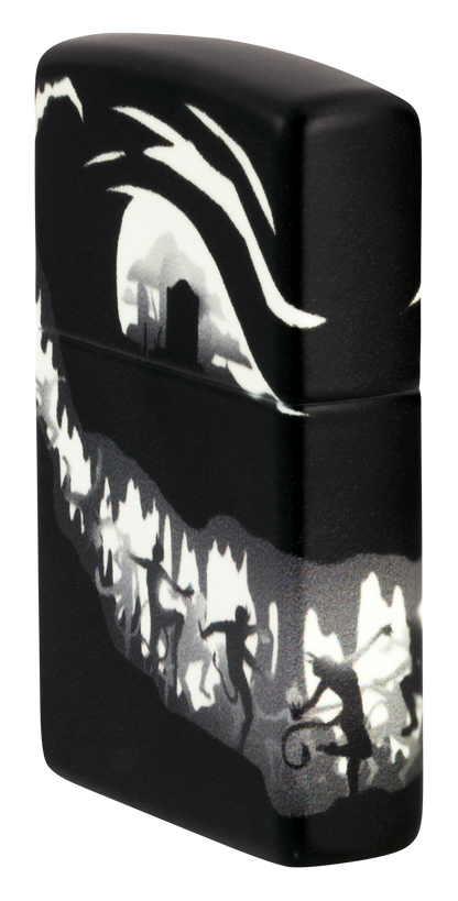 Zippo vžigalnik 46268 Grinning Pumpkin 360