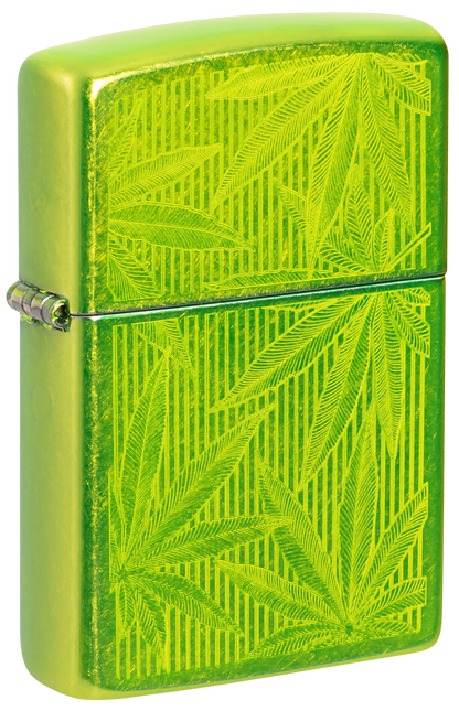 Zippo vžigalnik 46269 Cannabis Leaves
