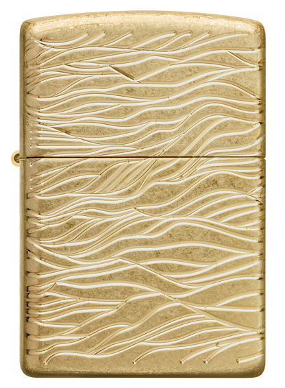 Zippo vžigalnik 46273 Wavy Pattern Armor