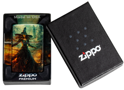 Zippo 46275 vžigalnik Witch, 540 Tumled Brass