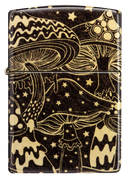 Zippo vžigalnik 46277 Mushrooms 360°