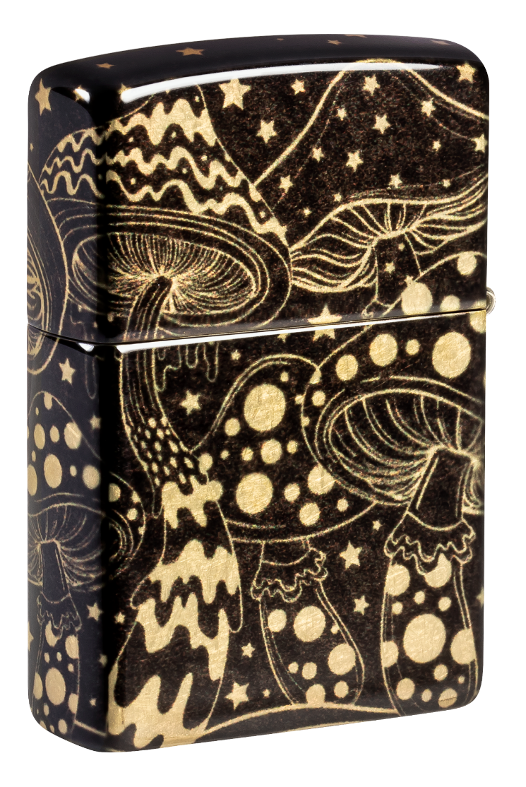 Zippo vžigalnik 46277 Mushrooms 360°