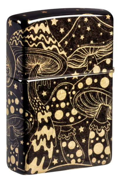 Zippo vžigalnik 46277 Mushrooms 360°