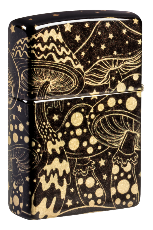 Zippo vžigalnik 46277 Mushrooms 360°