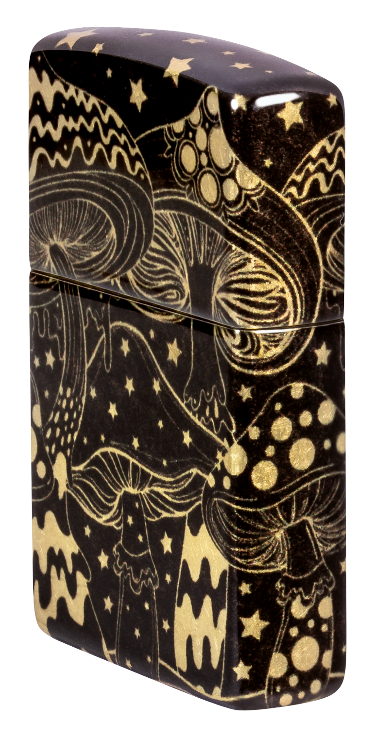 Zippo vžigalnik 46277 Mushrooms 360°