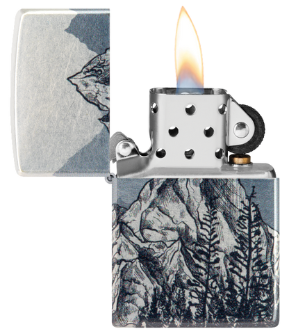Zippo 46280 vžigalnik Mountains