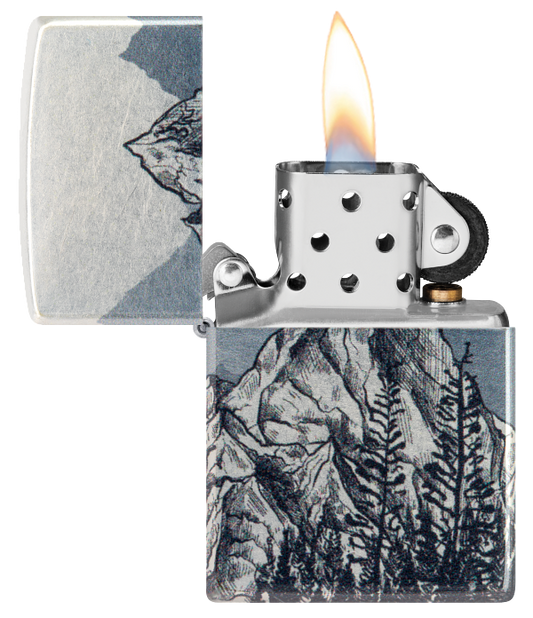 Zippo 46280 vžigalnik Mountains