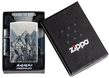 Zippo 46280 vžigalnik Mountains