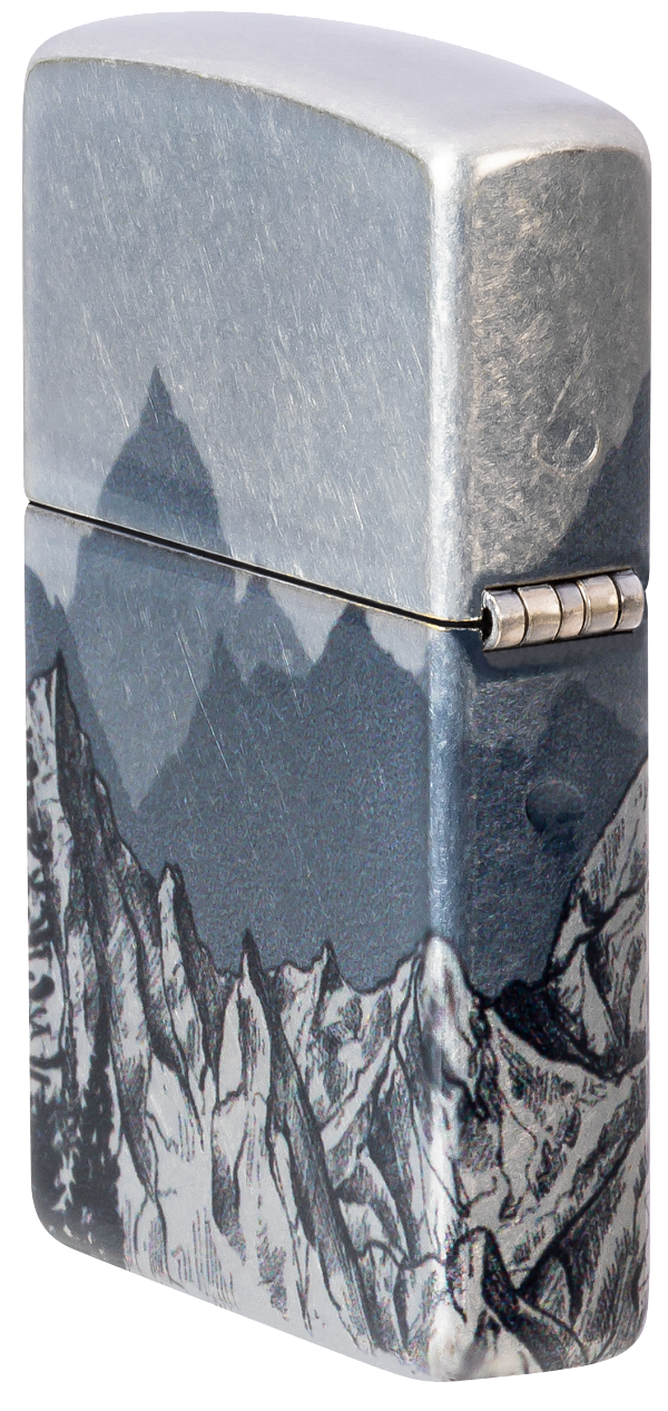Zippo 46280 vžigalnik Mountains