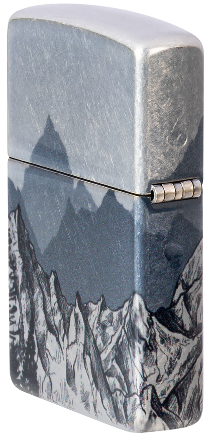Zippo 46280 vžigalnik Mountains