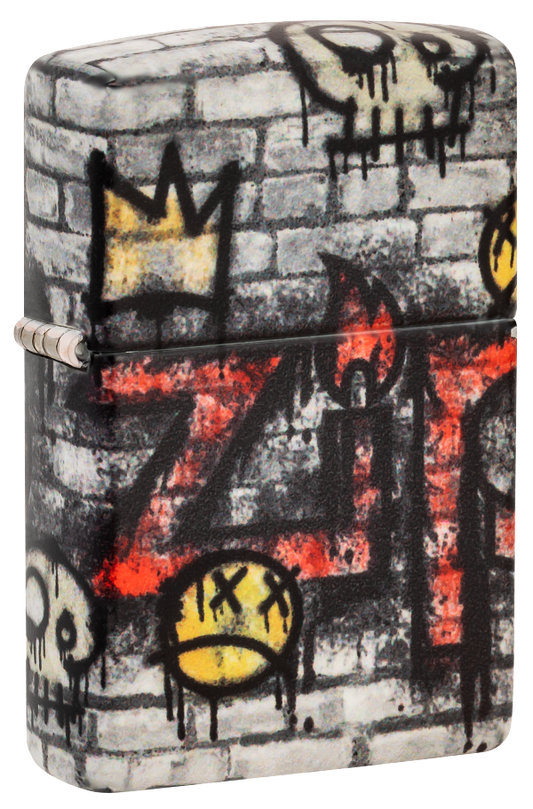 Zippo 46282 vžigalnik Street Wall Art, 540 Matte