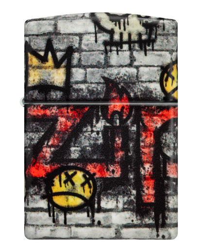 Zippo 46282 vžigalnik Street Wall Art, 540 Matte