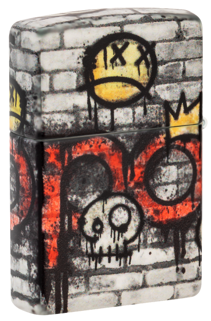 Zippo 46282 vžigalnik Street Wall Art, 540 Matte