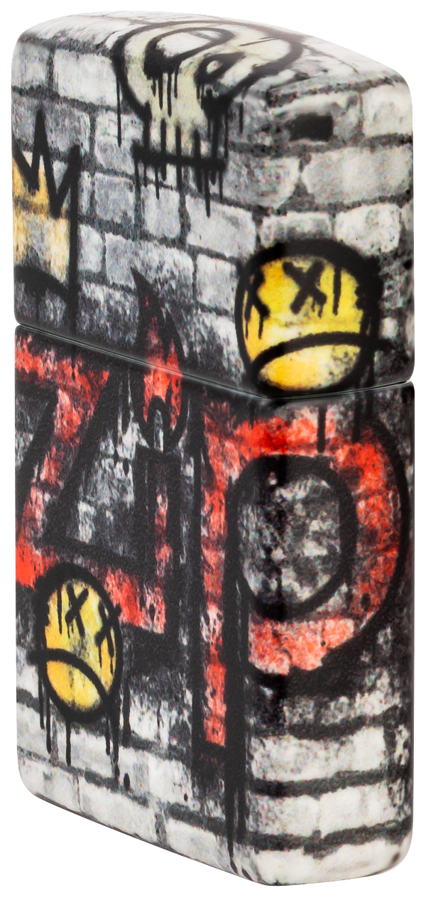 Zippo 46282 vžigalnik Street Wall Art, 540 Matte