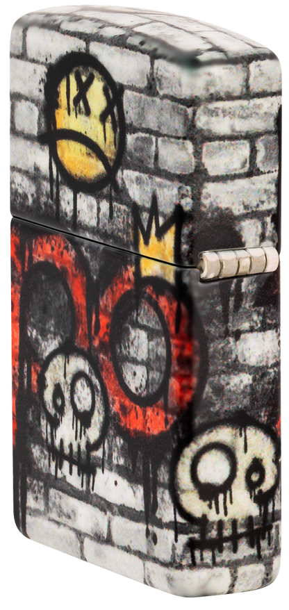 Zippo 46282 vžigalnik Street Wall Art, 540 Matte