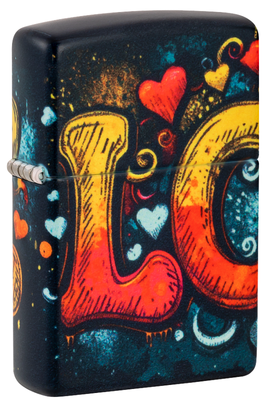 Zippo 46283 vžigalnik Love