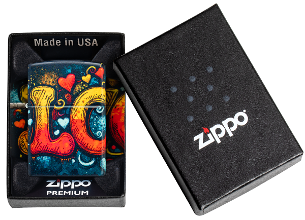 Zippo 46283 vžigalnik Love